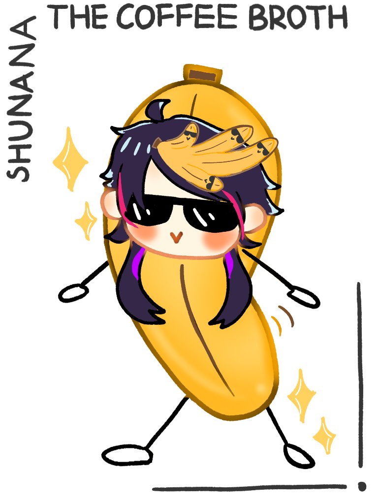 CoolSalmon_Ever's tweet photo. Da ShuNana🍌🍌🍌🍌🍌✨🔥
#YaminoArt #ShuNanigans #Thumbneyyl https://t.co/CaLDBkUAlF