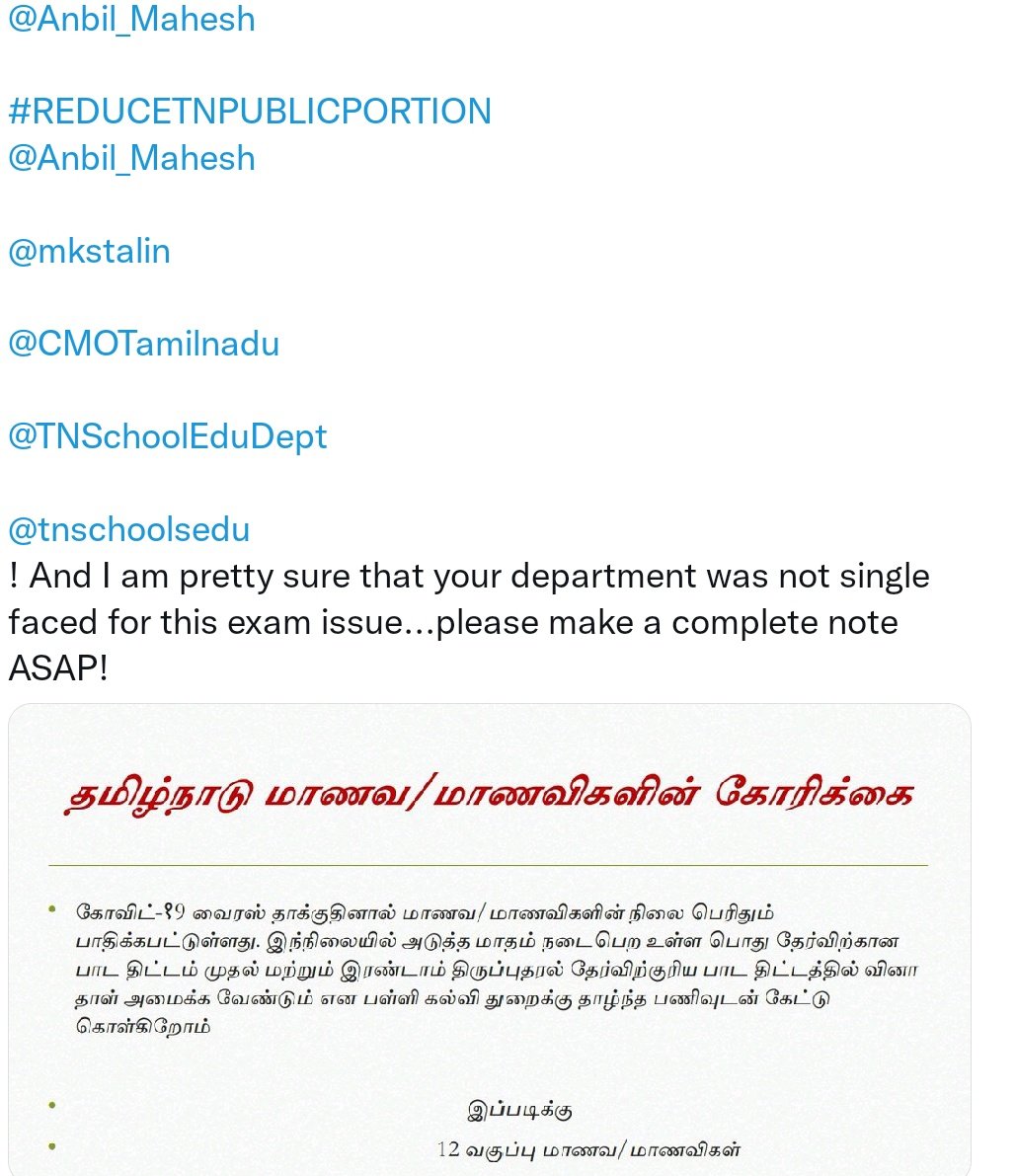 Ruffi23306440's tweet photo. pls consider this
#REDUCETNPUBLICPORTION https://t.co/RqBHLO7aQq