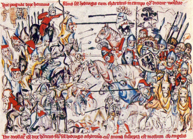 URDailyHistory's tweet image. 11 April 1241: The #Mogols defeat #Hungarian King Bela IV at the Battle of #Mohi.  Bela lost most of his army during the battle and fled for his life to Dalmatia. #OnThisDay #history #ad amzn.to/3ubWx7h

Help support us. Click on the link above before you shop at Amazon!
