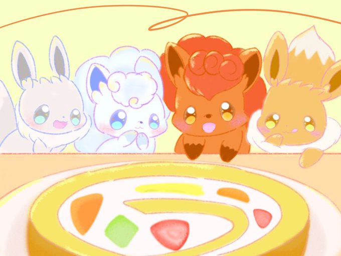 狐ポケモンの日のtwitterイラスト検索結果