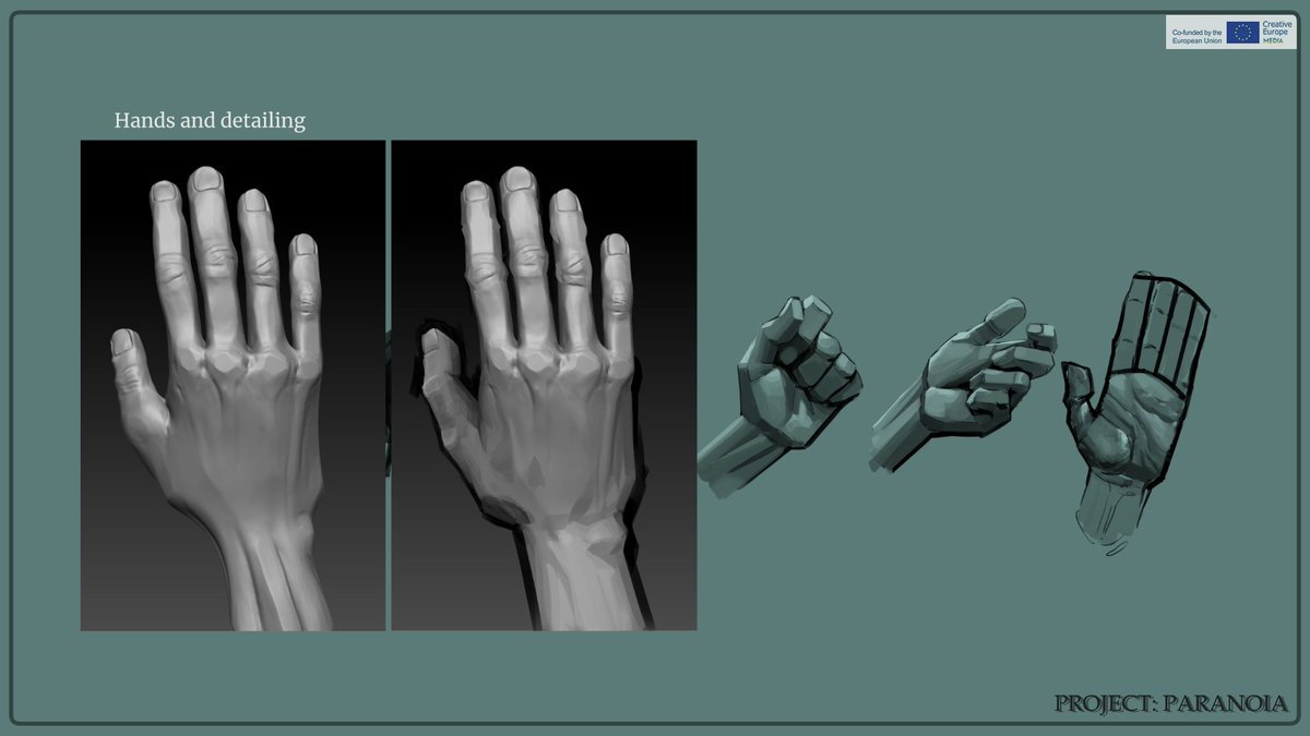 ProjParanoia's tweet image. Hello gamers, it's #screenshotsaturday !!🎉

Sharing hand detailing from our #Lovecraftian #horror game👻 

#IndieGameDev #IndieDev #videogames