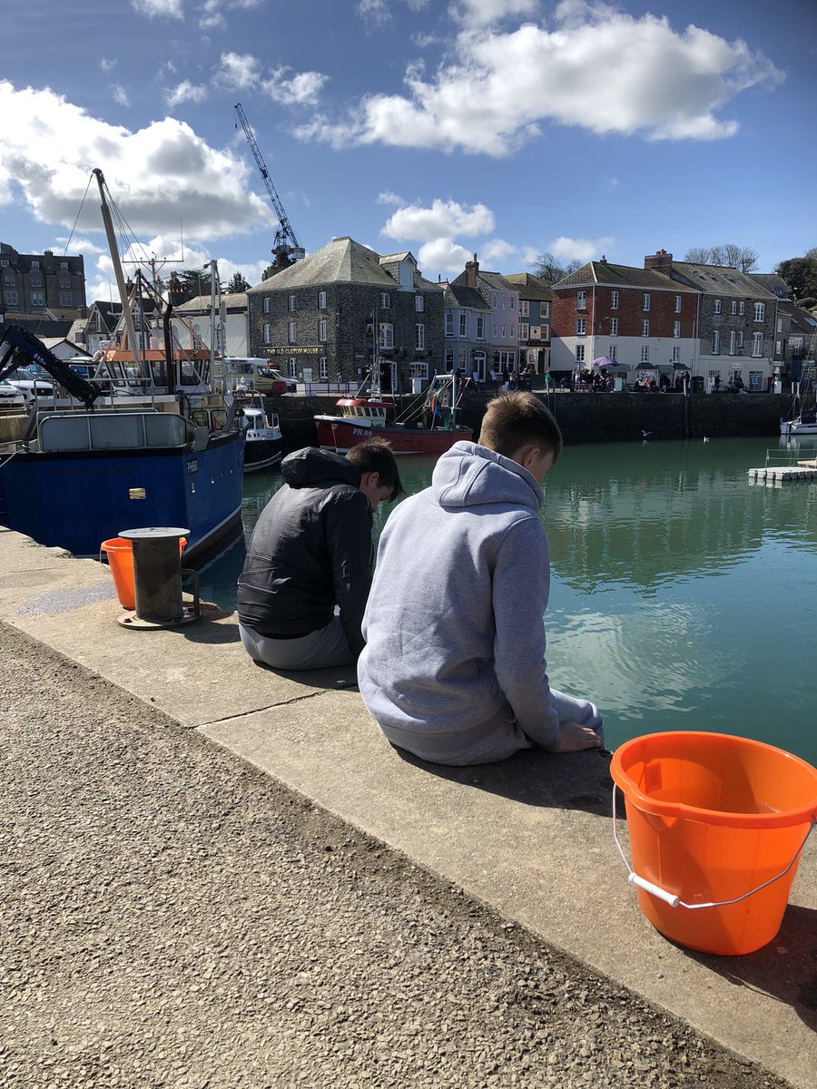chunkiebailey's tweet photo. Day 2 Padstow I love you #padstow #cornwall #crabing https://t.co/U9Fi2jCpQM
