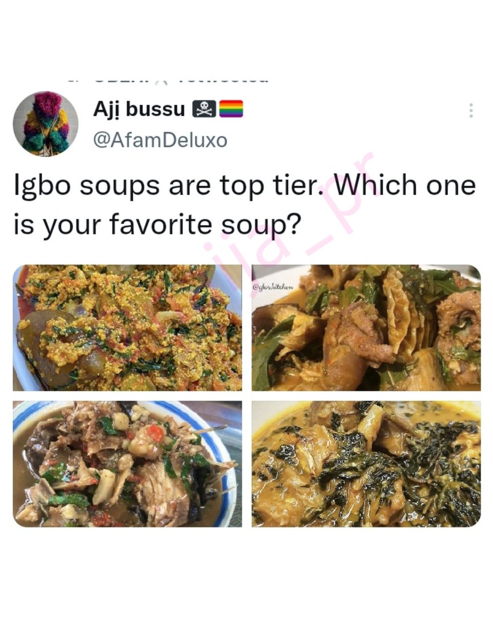 What soup is your favorite?