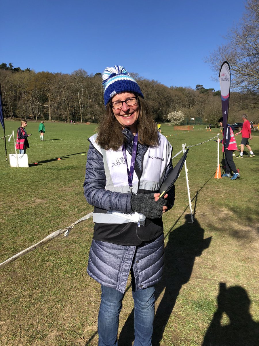 Congratulations to Lisa on her splendid RD debut this morning. No runners lost, everyone safe and sound, results all processed. Welcome to the RD team! #loveparkrun <a href="/parkrunUK/">parkrun UK</a>