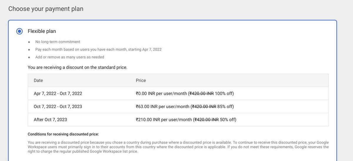 KarTKyan's tweet photo. @varunkrish Indian pricing more cool. https://t.co/N80J3PXmZJ