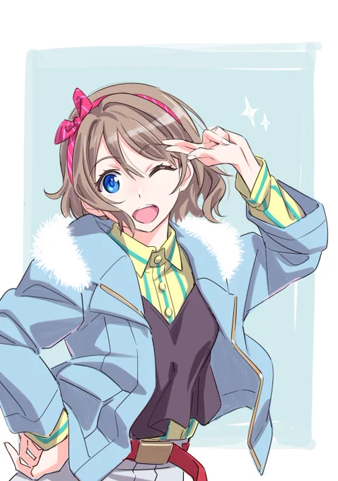 急に曜ちゃんを描きたくなったんだYO 