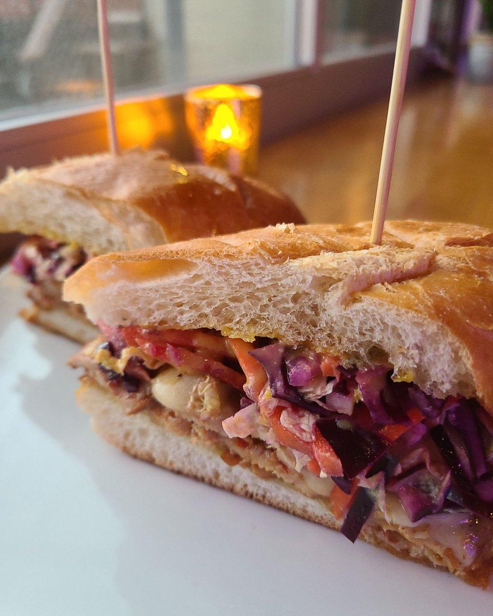 We are open today from 11:30am–9pm &amp; tomorrow 11:30am–7pm.

Have you tried the Pork Tenderloin Sandwich with piri piri marinated iberico pork, red cabbage slaw, swiss, honey mustard?

playhousedeck.com

#MeetMeAtTheDeck  #NewHopeDining  #EatinBucksCo
