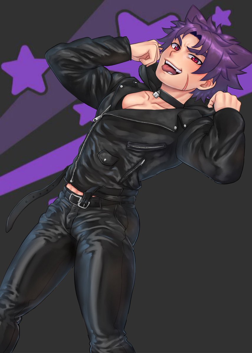 YOlCHIYUKIMURA's tweet photo. ❝𝑪𝒂𝒎𝒑 𝑼𝒏𝒊𝒇𝒐𝒓𝒎? 𝑰 𝒅𝒐𝒏'𝒕 𝒏𝒆𝒆𝒅 𝒕𝒉𝒂𝒕, �� 𝒉𝒂𝒗𝒆 𝒔𝒐𝒎𝒆𝒕𝒉𝒊𝒏𝒈 𝒆𝒍𝒔𝒆!❞

THANK YOU SO SO MUCH @cseighteen!!!💜
You made Yoichi look... like... PERFECT, okay?! https://t.co/PeMKgobe23