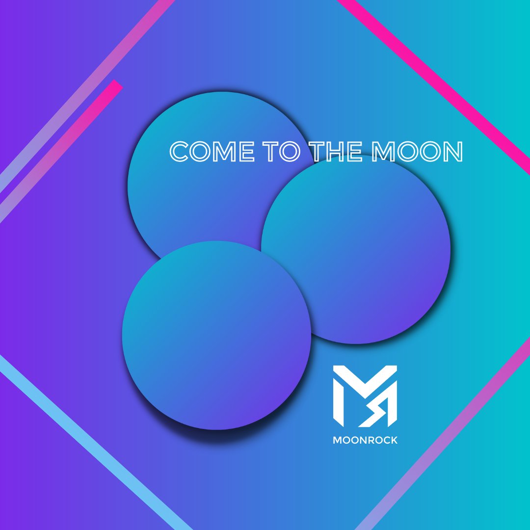 Come #ToTheMoon with $ROCK! 
- Just launched on #UNISWAP 
- #CMC and #CG applied for!

What's to come?
-Revolutionary Time-Capsule Staking
-Marketplace
-Launchpad
-Buy back-and-burns
and much more

Join the movement! This is the next #1000xgem in #DeFi #Defi3