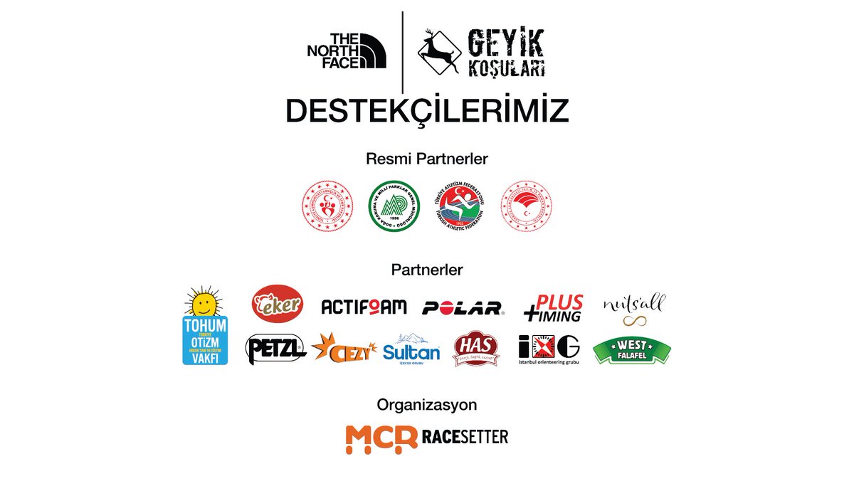 20 Mart Geyik Koşuları #thenorthface ana sponsorluğunda tamamlandı. Videomuz yayında! youtu.be/X6ERMy1XQNA 11 Haziran'da ormanın gece halinde beraber koşalım. #geyikkosulari #geyikgibikos #powerfurther