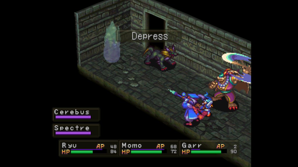 helix_ranmaru's tweet photo. Damn, this part of the game just makes me.. #bof #bof3 #breathoffire #breathoffire3 #angeltower #youngryu https://t.co/jSYEOE2bew