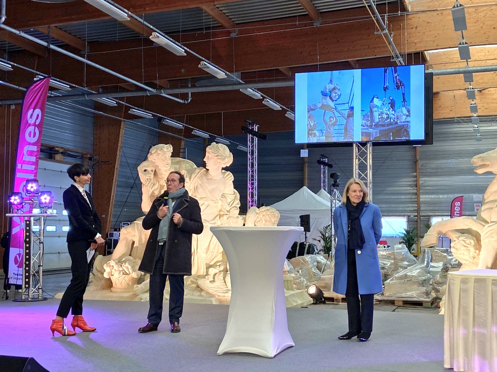 En juillet, 3 000 jeunes yvelinois pourront profiter de "l'Été Royal", une opération autour de la découverte du patrimoine, du sport et de la culture au Château de Versailles et sur ce site aménagé de Mantes-la-Jolie.

De Versailles à Mantes-la-Jolie, la culture rayonne.