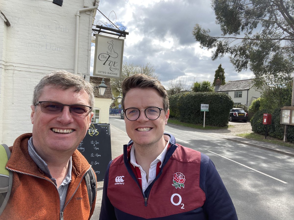 Setting off from ⁦<a href="/Fox_at_Loxley/">Fox at Loxley Community Pub</a>⁩ for a training walk with ⁦<a href="/ChrisCowcher/">Chris Cowcher</a>⁩, 4 weeks to go until the #walkforplunkett supporting the ⁦@PlunkettFoundat⁩ and raising money to help save other pubs, shops and cafe’s.