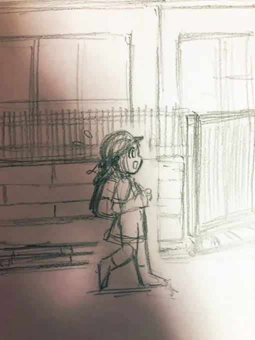 キャラクターが決まってきた感じ☺️✨ 