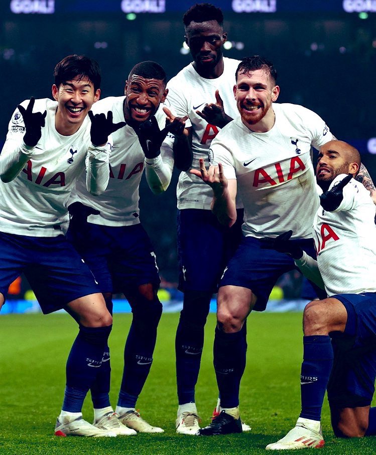 Please lads.. turn up… play well and win… that’s all we ask! 
#COYS #AVLTOT