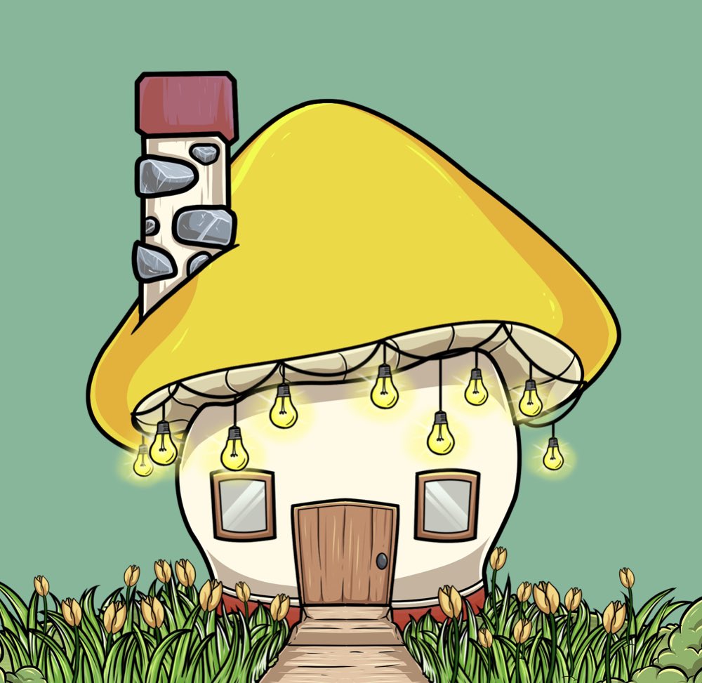CrypticStonks's tweet photo. Just noticed I got air dropped a couple awesome shroom dwellings for holding my #CroGnomes & #Crognomides π₯ Cheers π» @CroGnomes keep crushing it πͺ
Discord π https://t.co/sd5MQiUqDK
#FFTBΒ #WAGMI π @EbisusBay π $CRO #NFT #NFTs #Cronos #CRO https://t.co/pqj0rfnSU5