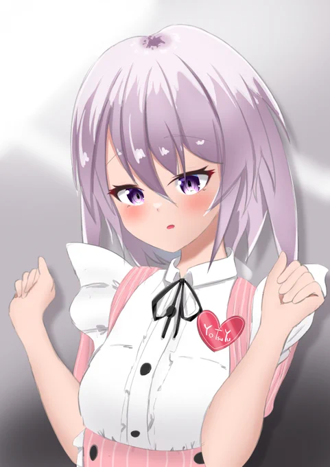 このポーズすき
#比良坂夜露生誕祭 