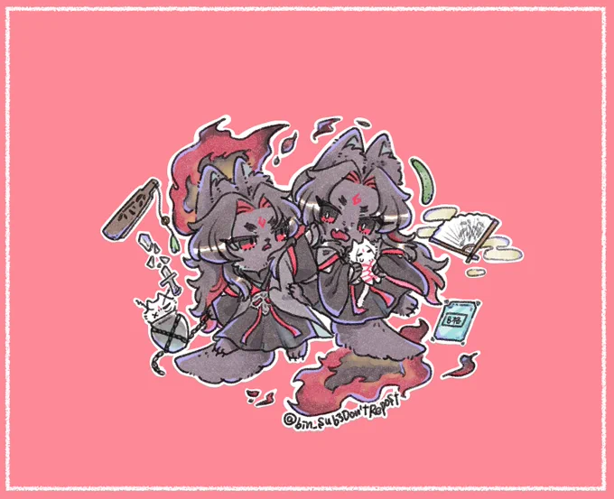 🐶洛ツインズドッグ🐶 