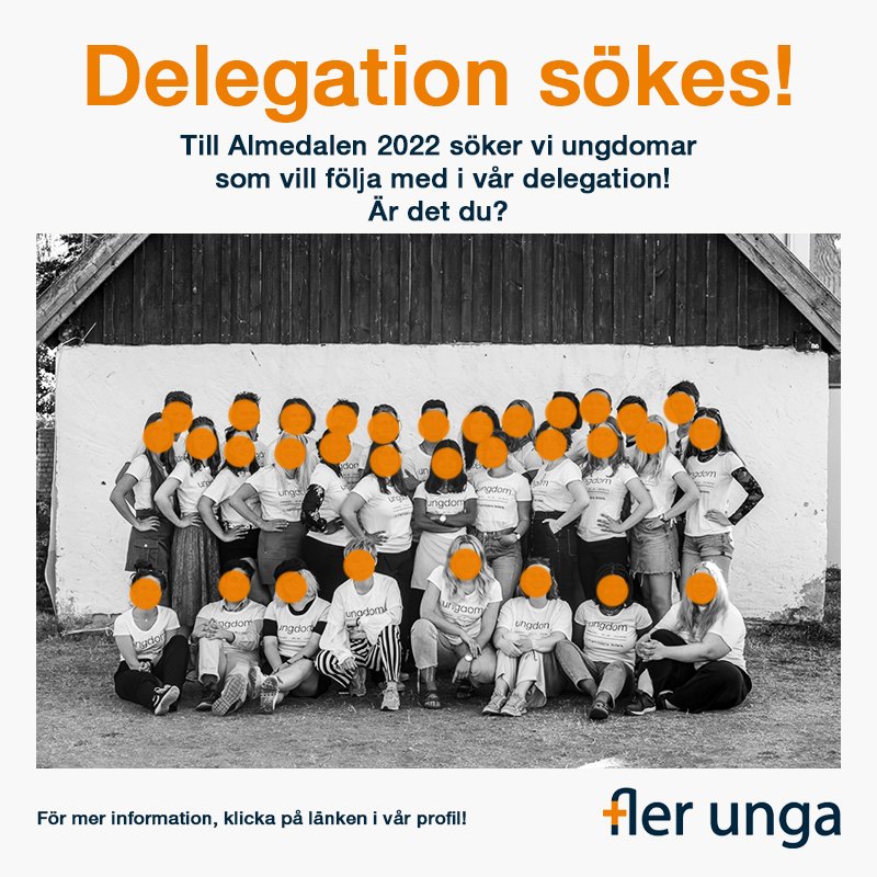 Fler Unga tweet media