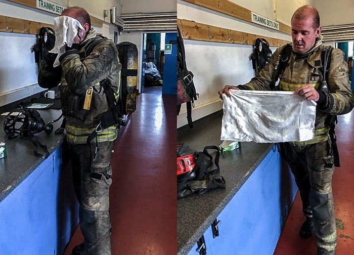 QUICK and EFFECTIVE decontamination with #dewipe

To purchase yours today call 01942 835 873

#reducetherisk #doyoudewipe #firesafety #decontamination