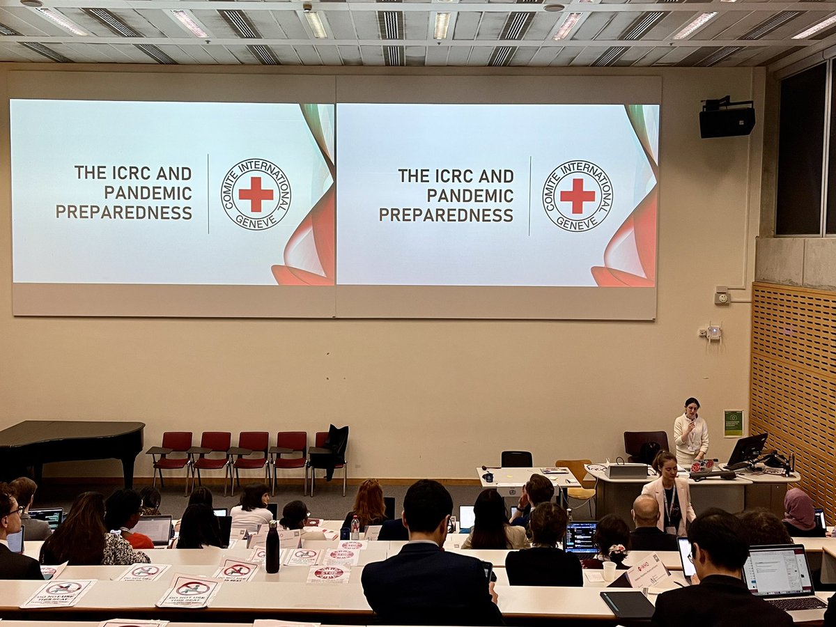 brianwong_'s tweet photo. Excellent presentations so far from our Non-State Actor representatives! ππ½
#LonWHOpandemics #ModelWHO #pandemic #globalhealth @LonWHO @UKModelWHO https://t.co/grGPUQzlbV