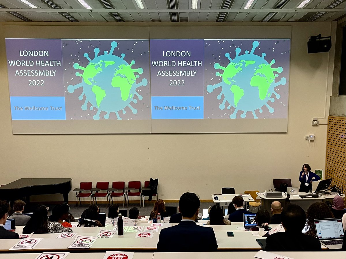 brianwong_'s tweet photo. Excellent presentations so far from our Non-State Actor representatives! ππ½
#LonWHOpandemics #ModelWHO #pandemic #globalhealth @LonWHO @UKModelWHO https://t.co/grGPUQzlbV