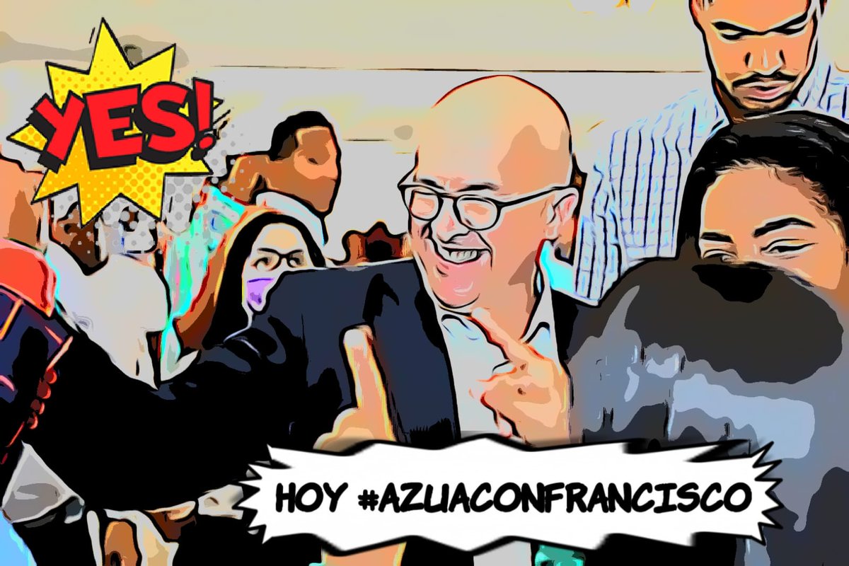 Azua, recibe al proximo cándidato del PLD . Por honesto, capaz y valiente, es el presidente que quiere la gente .
#AzuaConFrancisco
<a href="/RobinRMedina2/">Robin R Medina</a> 
<a href="/catalinahquez/">CATALINA HENRIQUEZ T</a> 
<a href="/charlienuez6/">charlie nuñez</a> 
@