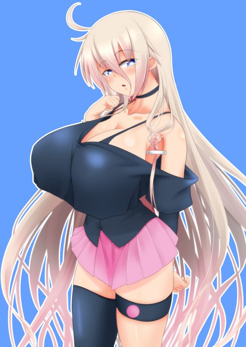 服の模様とか描き忘れた以外は最高なIAちゃんだから
 #自分が何度も投稿してしまう画像 