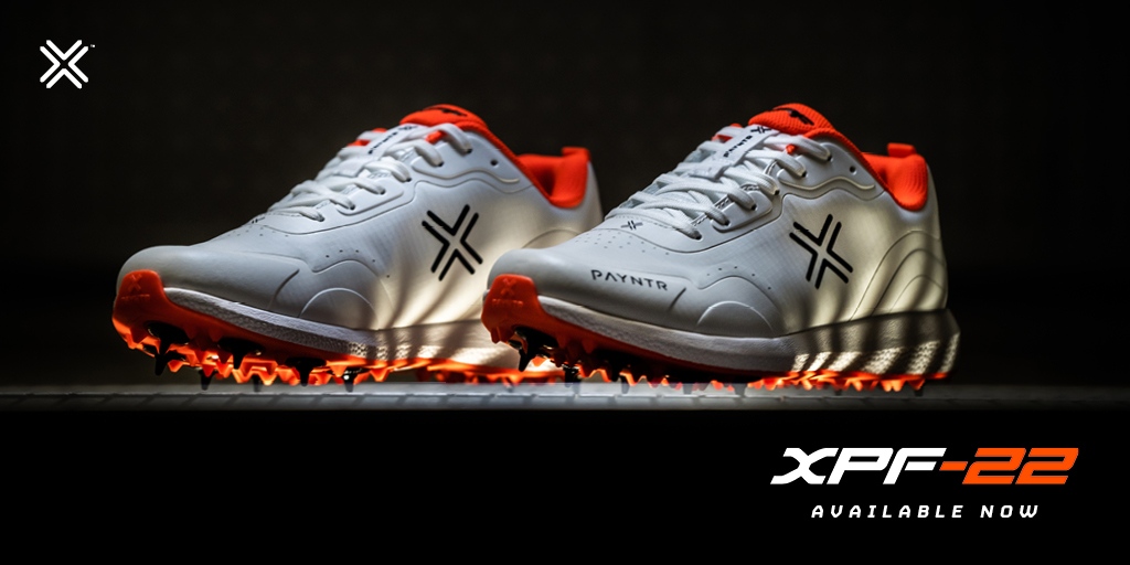 PayntrCricket's tweet image. Based on a running last to ensure that close fit feel, the XPF-22 Cricket spike provides comfort, stability, and style to enhance your performance on the pitch.

#payntr #payntrcricket #performancemultiplied #cricket #cricketshoe #cricketspike  #lovecricket #cricketer