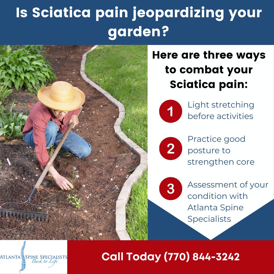 ATLSpine's tweet photo. The sciatic nerve is the longest and widest nerve in the human body. So when that nerve is aggravated you can experience severe pain or numbness. Call Atlanta Spine Specialists to have an individual assessment of your treatment plan. Don't suffer in pain. https://t.co/BzjxsxWYy3