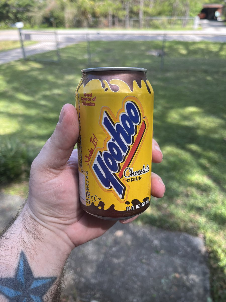 fear_thy_beard's tweet image. Nice Saturday morning cool weather, which means lawn was easy to manage! This deserves a long awaited #YooHoo ! I haven’t had one in years!! #SaturdayVibes #SaturdayMornings #IRatherBeWatchingSaturdayMorningCartoons 😎