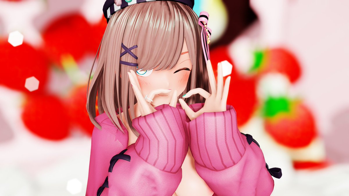 とっくにバレてると思うけど、こうやって見るとウインク好きすぎるでしょ…😅 