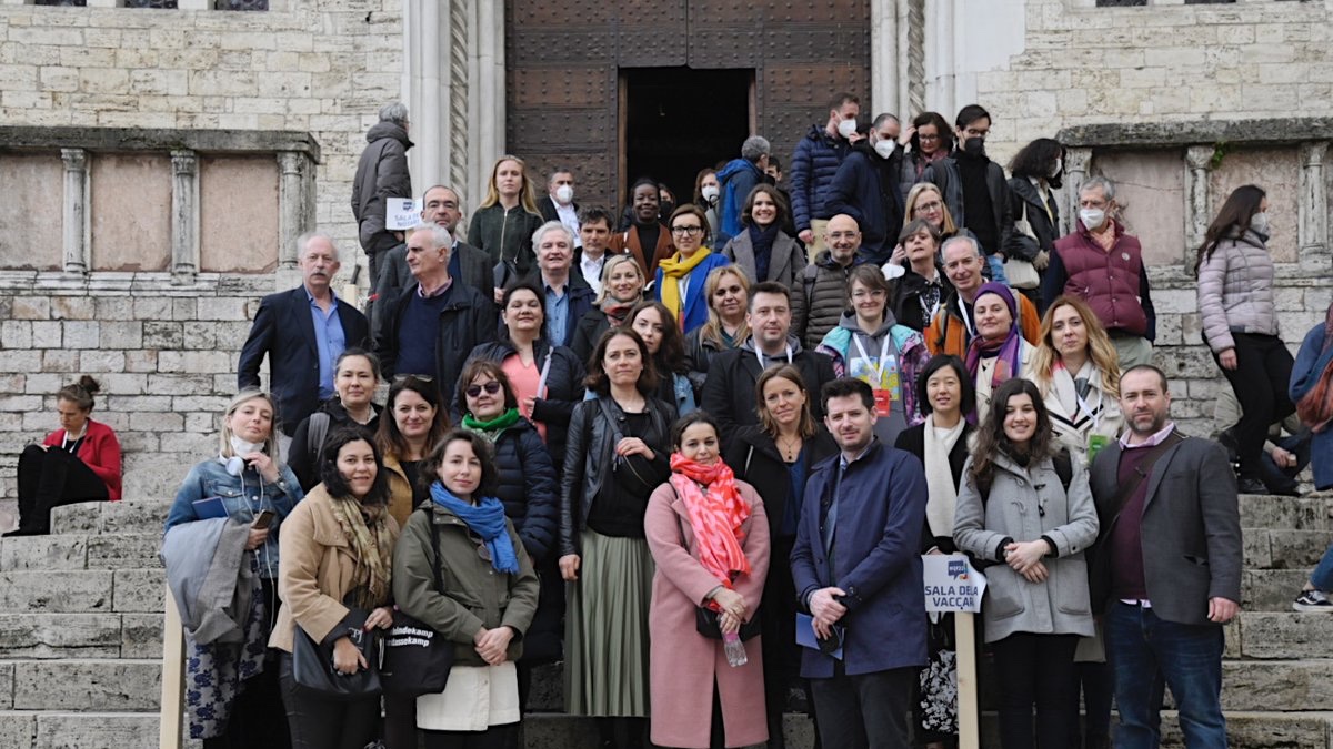Global Forum for Media Development #MediaDev (@mediagfmd) on Twitter photo The 🇺🇦#PerugiaDeclaration4Ukraine now has +110 signatures!
🙏Huge thanks to everyone at <a href="/journalismfest/">International Journalism Festival</a> and the #mediadev #journalism #pressfreedom #freeexpression community for your support for independent media and journalists in #Ukraine at #IJF22.
gfmd.info/perugia-declar… The 🇺🇦#PerugiaDeclaration4Ukraine now has +110 signatures!
🙏Huge thanks to everyone at <a href="/journalismfest/">International Journalism Festival</a> and the #mediadev #journalism #pressfreedom #freeexpression community for your support for independent media and journalists in #Ukraine at #IJF22.
gfmd.info/perugia-declar…