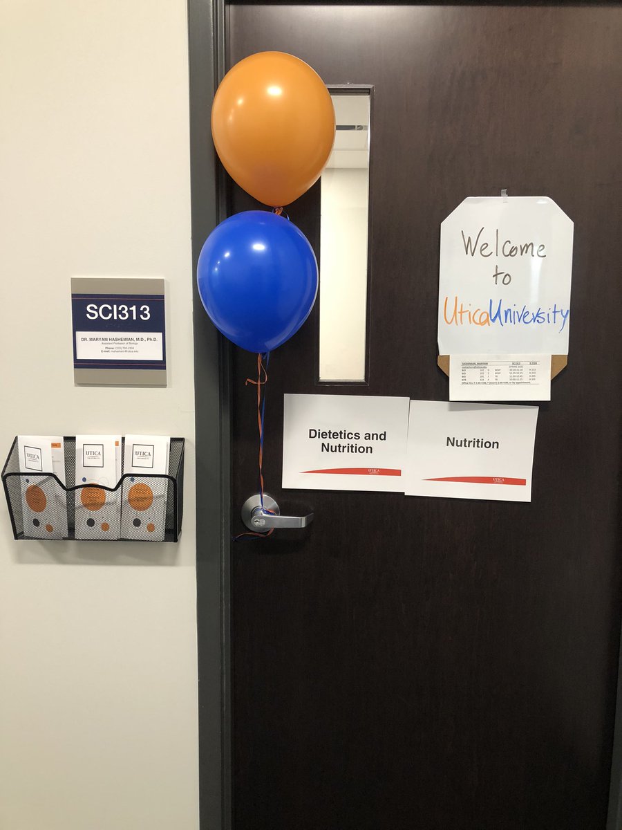 So excited to welcoming new students to Utica University!