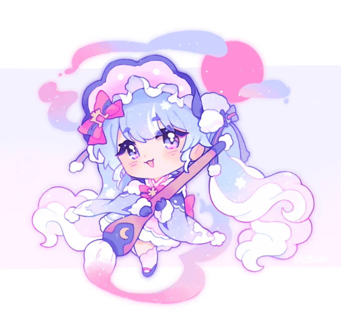 Snow Miku Number 6 by @isaky_tm ☁️🖌️❄️
Have you voted for your favorite? 💗💙
#雪ミク2023 