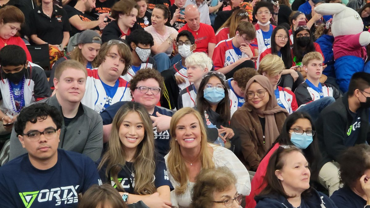 Big thanks to <a href="/jenny_mcgown/">Dr. Jenny McGown</a> for coming out and supporting us today!!! <a href="/KleinISD/">Klein ISD</a> <a href="/KISD_CTE/">Klein ISD Career & Technical Education</a> <a href="/KleinOak/">Klein Oak HS</a> <a href="/KleinForest/">Klein Forest HS</a> <a href="/KleinCollins/">Klein Collins High School</a> <a href="/KleinHigh/">Klein High School</a> <a href="/KleinCain/">Klein Cain HS</a> #firstintexas