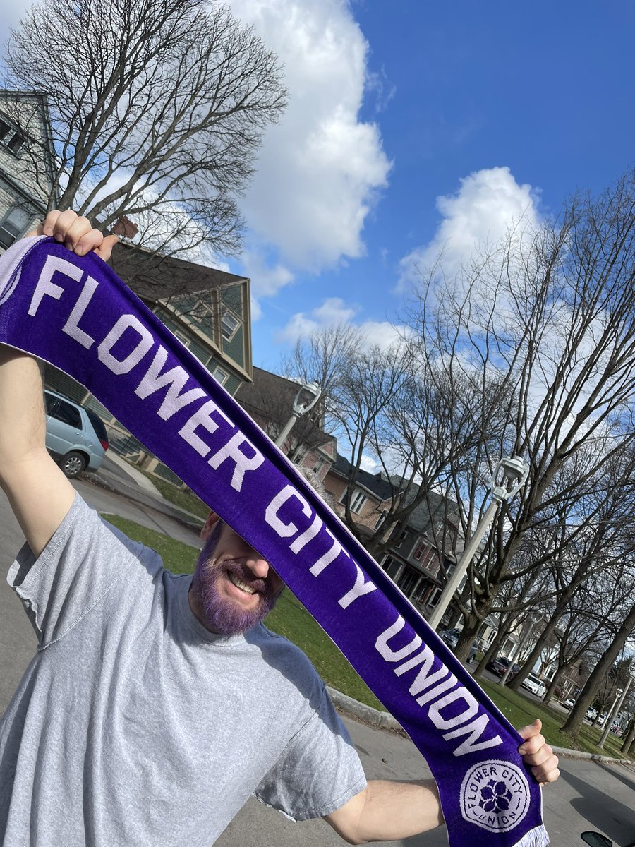 @FlowerCityUnion @FCU_Supporters @NISALeague @MichiganStarsFC Who’s ready for some football ⚽️! #UpTheUnion #RootedInRochester