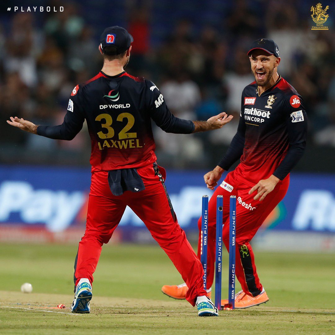 RCBTweets's tweet photo. WELCOME BACK, @Gmaxi_32! 😎🔥

#PlayBold #WeAreChallengers #IPL2022  #Mission2022 #RCB  #ನಮ್ಮRCB #MIvRCB https://t.co/3EnhRAjLZo