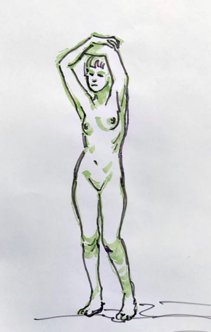 recent figure drawings 