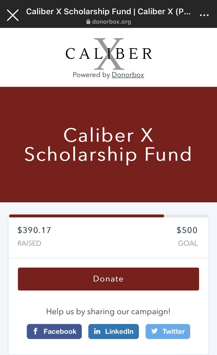 caliberxco's tweet photo. We are 78% funded in less than a day! 
Please consider making a donation and sharing this opportunity!

https://t.co/NaLP1xILxg https://t.co/SPz3trKbzR