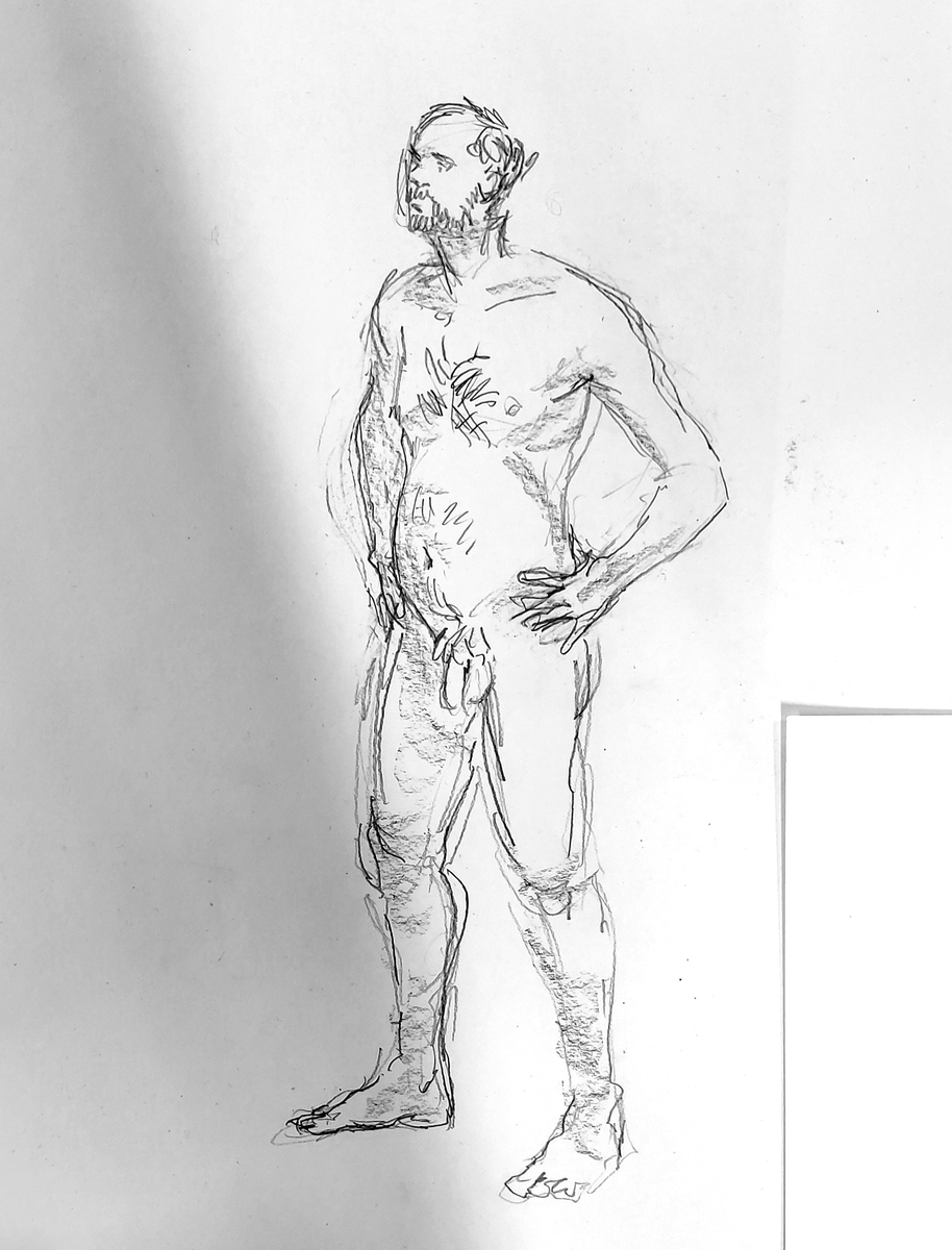 recent figure drawings 