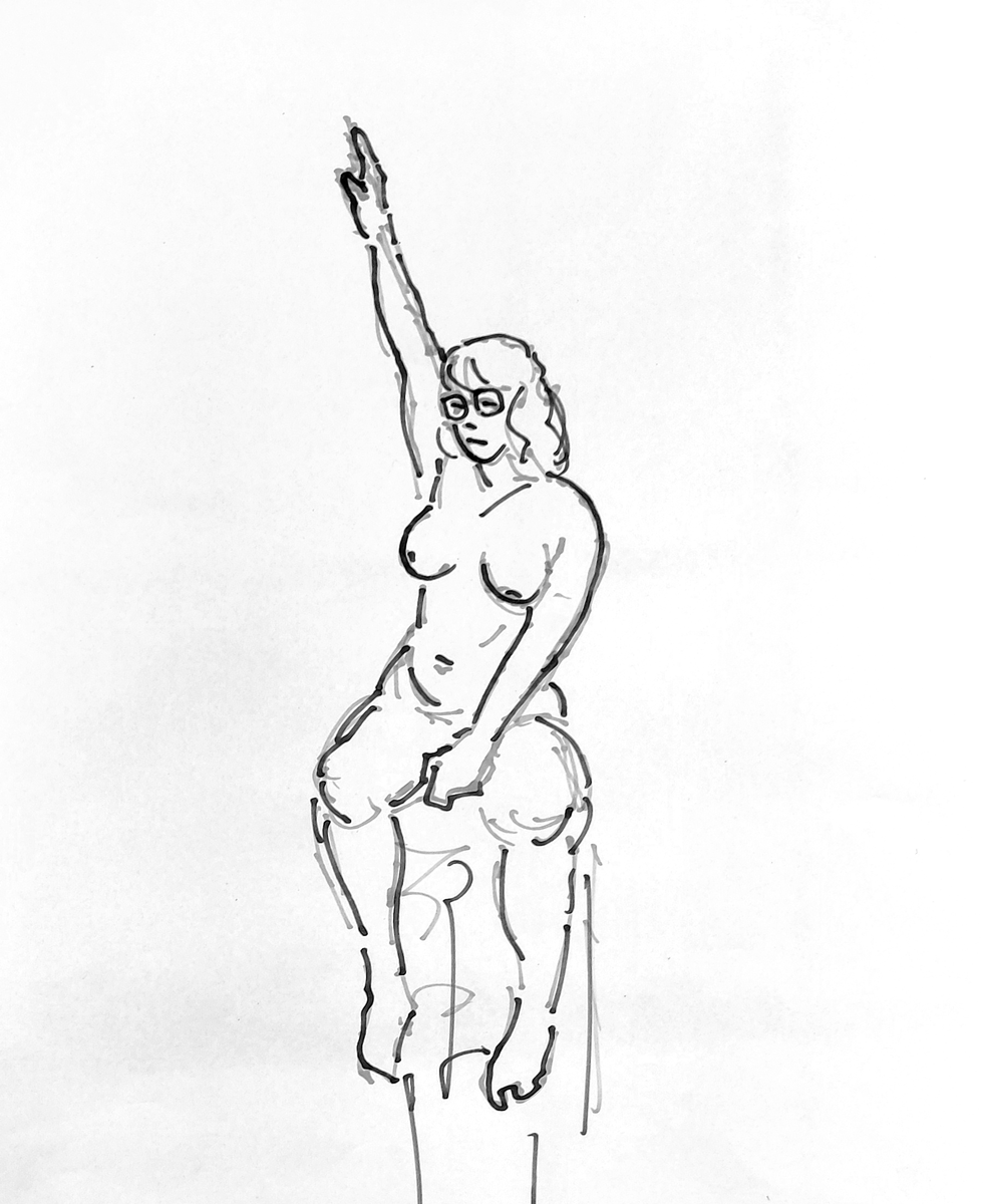 recent figure drawings 