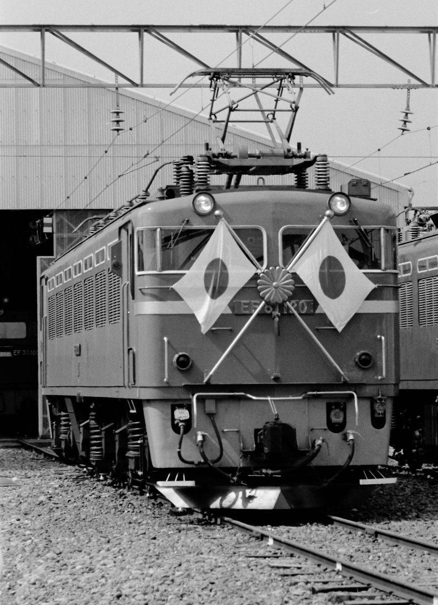 EF81 120 お召仕様 ＃敦賀機関区