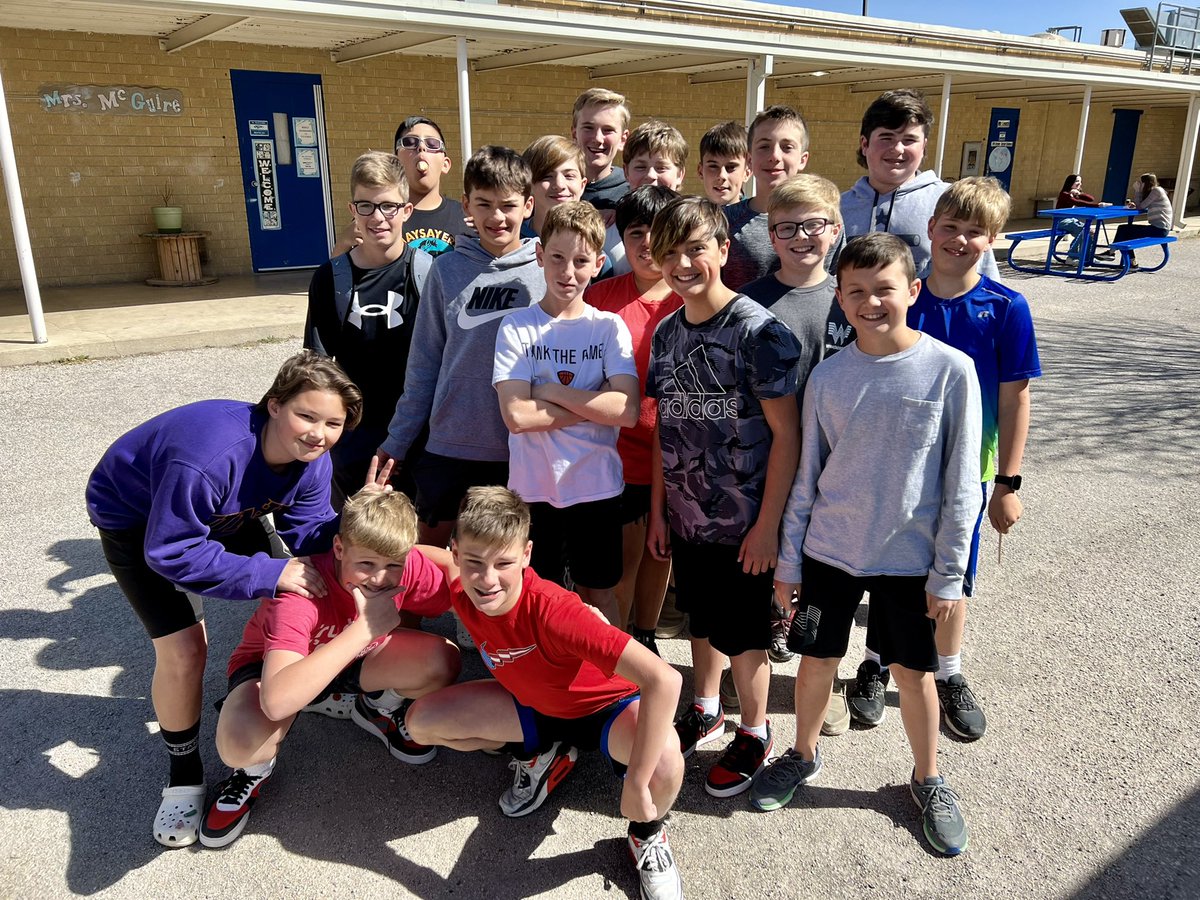 LampasasMS's tweet photo. Hey, hey, hey! It was a beautIful day for All A’s….and ice cream! #NextLevelLMS https://t.co/sFaO43S5gx