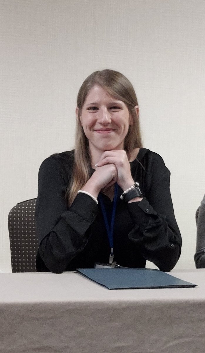 Brooks_1906's tweet image. #CommArtsProud of our EIGHT @GeorgiaSouthern @GASouthCommArts majors presenting research at #SSCA2022 📷 Riley Roe (w/ Ann Burnette, 2VP), John Jennings, @EvelynSpear2, and Delaney Cummings #GATA - Get After Those Accedemics