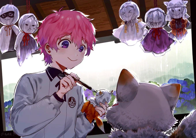 #花と刀剣男士が見れるタグ
素敵なタグにお邪魔します🌸 