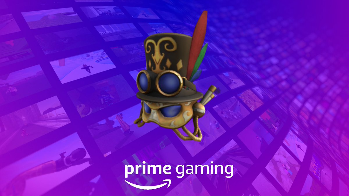 RBXNewsBR's tweet photo. ATENÇÃO: Hoje é o último dia de conseguir item da prime gaming! ⚠️ https://t.co/kB1hQ3hZRx