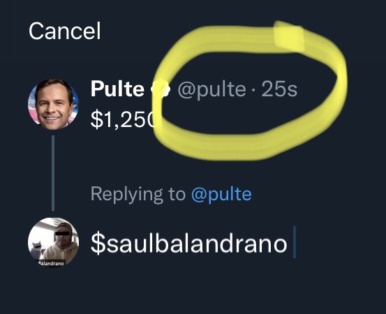 SaulBalandrano's tweet photo. @pulte $saulbalandrano I’ve got those notifications on lock down! 25s is fast response time 😮‍💨 https://t.co/XoFOJiyJgV