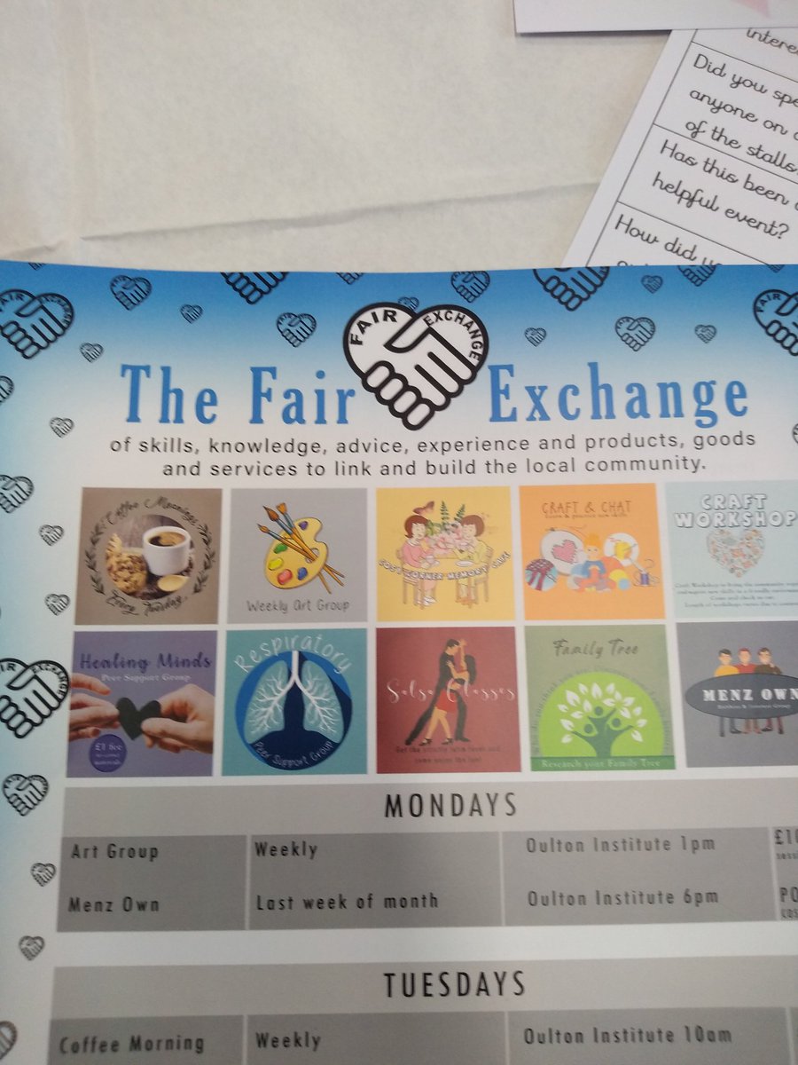 abcdrothwell's tweet photo. Celebrating 10 years of The Fair Exchange #community https://t.co/vNm3ml8I5y