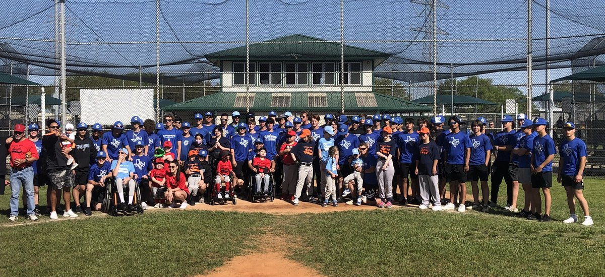 Challenger games. Great morning for baseball.